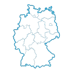 In ganz Deutschland und darüber hinaus