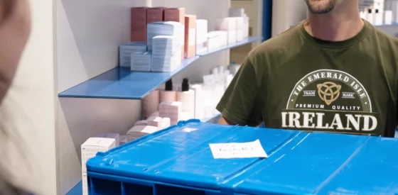 Kurierdienst für Apotheken