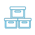 Ggfs. Zwischenlagerung: temperaturgeführte Lageroption
